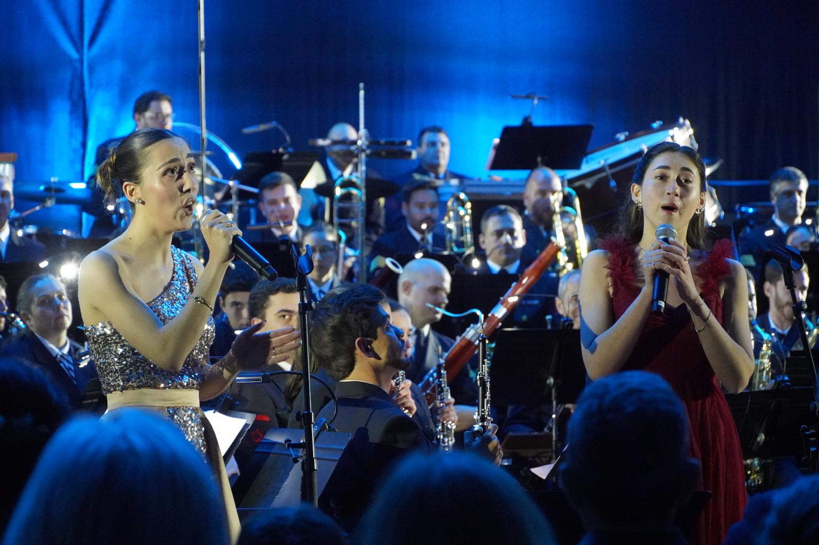 Concerto No Real Palácio De Mafra Com A Participação De Solistas Da ESART IPCB E Da Banda Da Armada