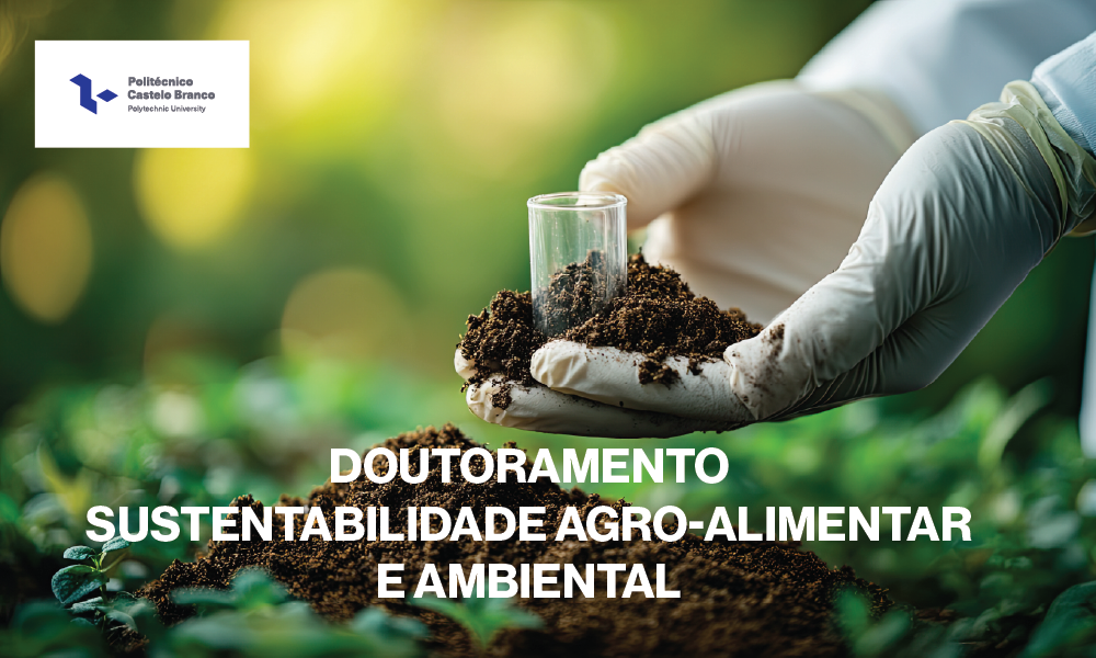 Doutoramento Em Sustentabilidade Agroalimentar E Ambiental 1000X600