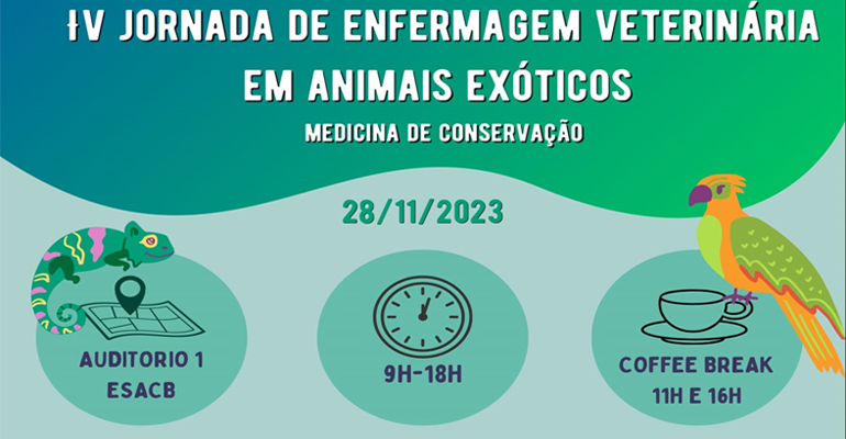 IV Jornadas de Enfermagem Veterinária de Animais Exóticos