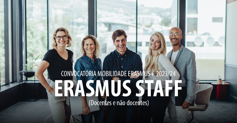 Erasmus Staff: Bolsas 2023/24