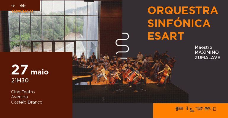 Concerto da Orquestra Sinfónica da ESART-IPCB