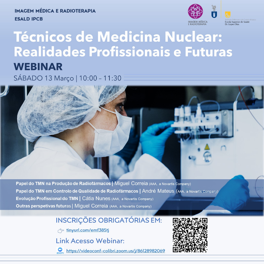 Participação no mercado de medicina nuclear/radiofarmacêuticos